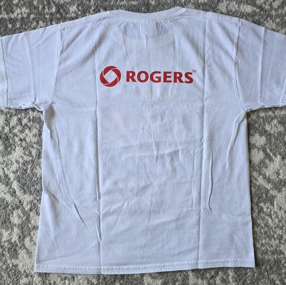 Kids White Toronto Blue Jays Tee - Picture 3 of 3